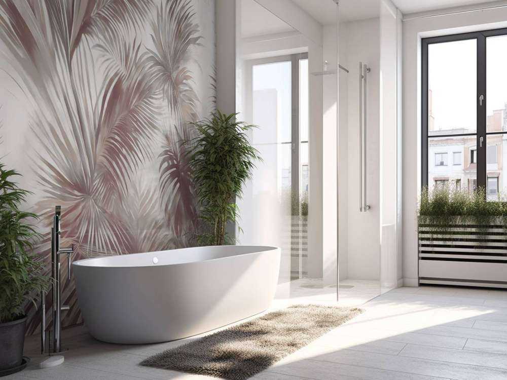 Palm Extravaganza Brown