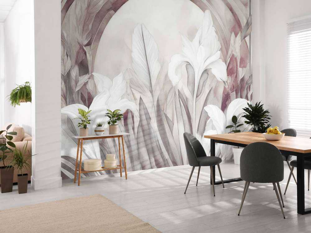 Irises at Sunrise Orange