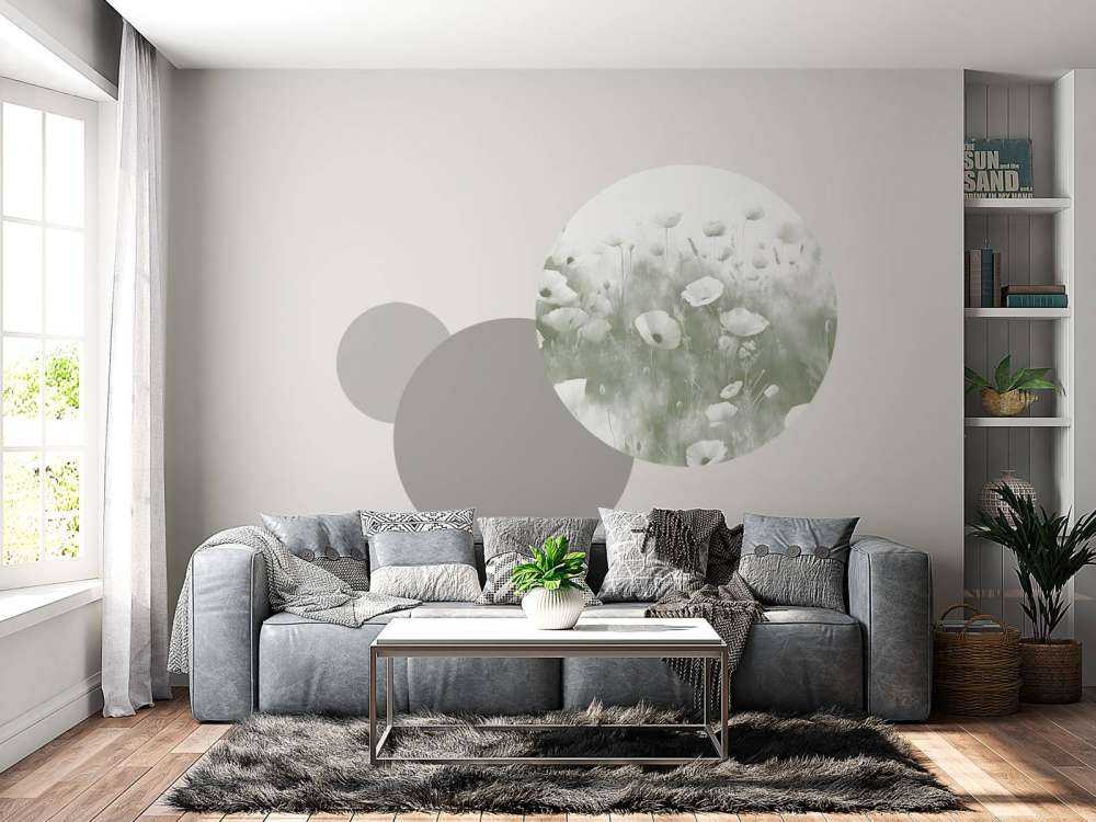 Wildflower dance - green