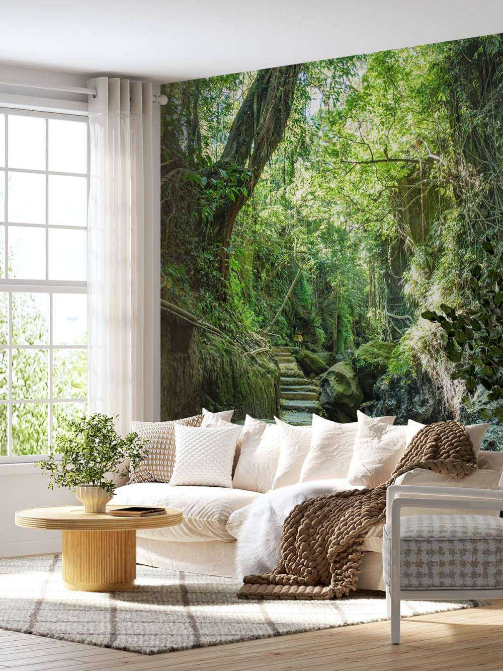 Path through the jungle