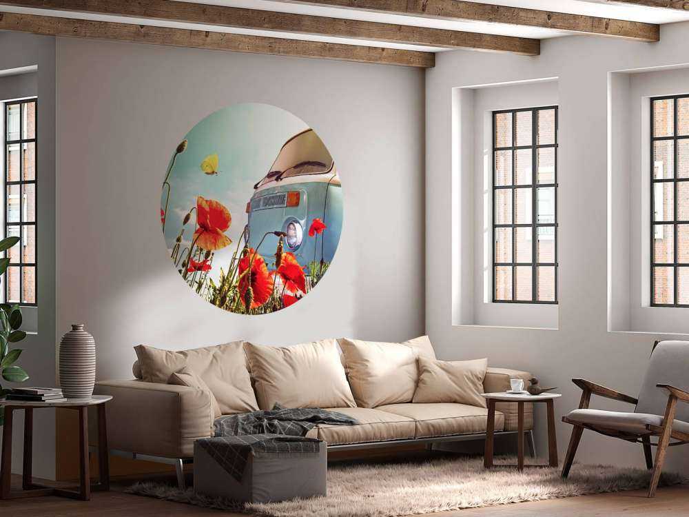 Vintage Volkswagen van