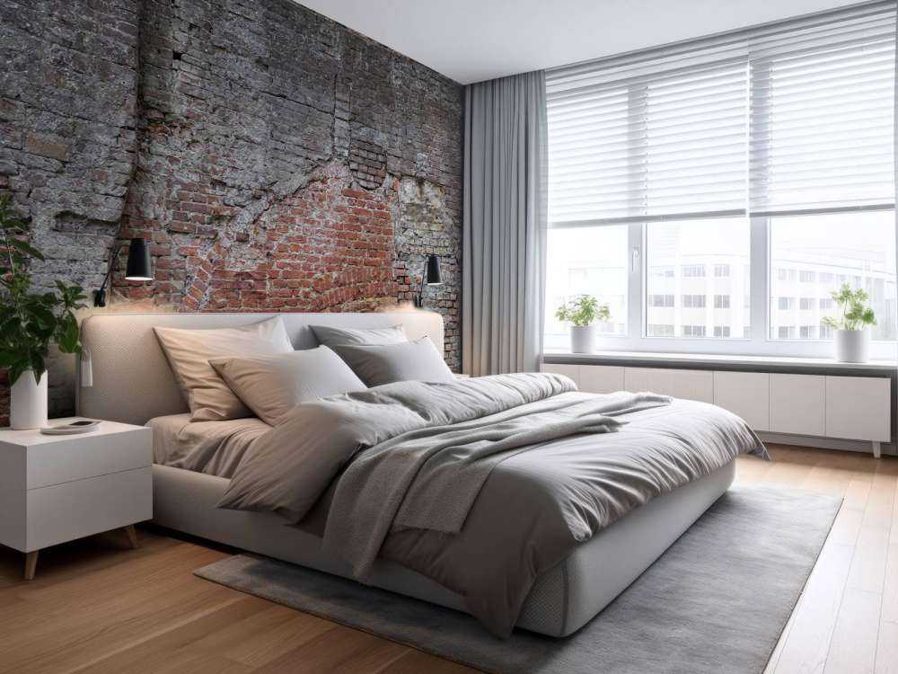 Old restored city wall