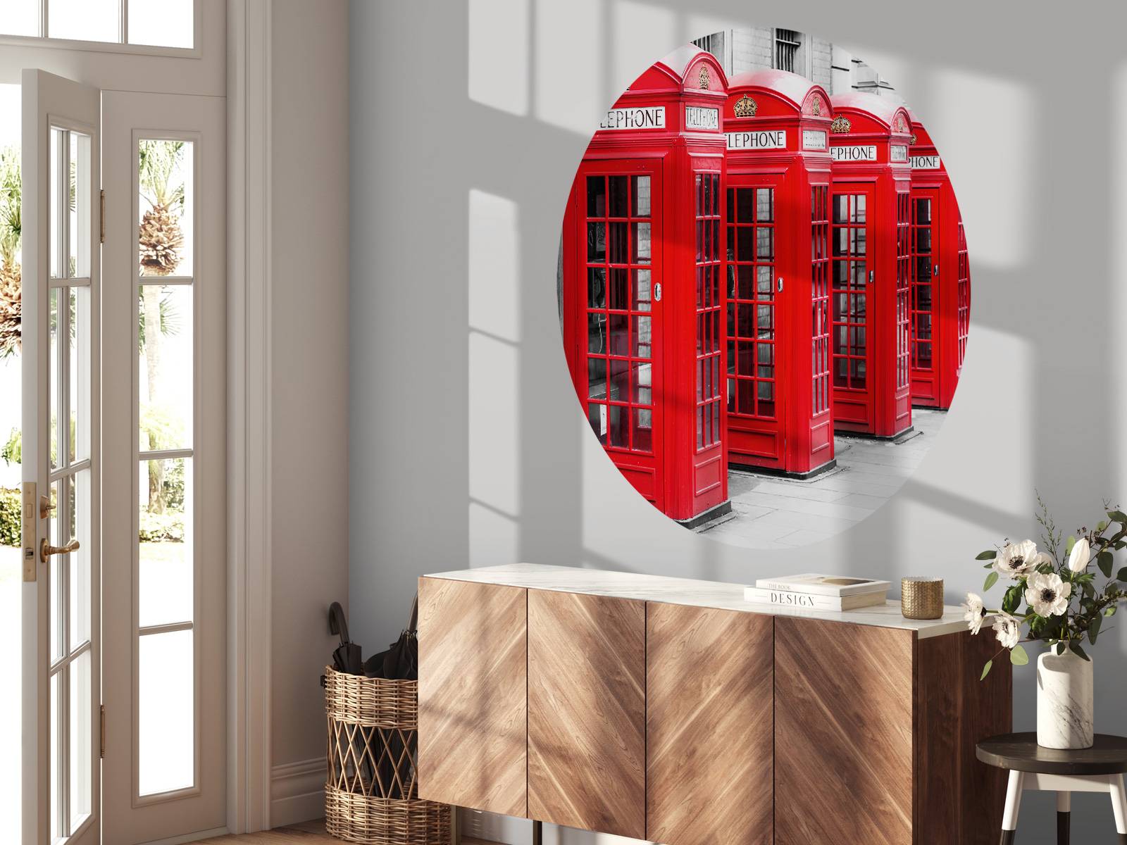 Telephone booths