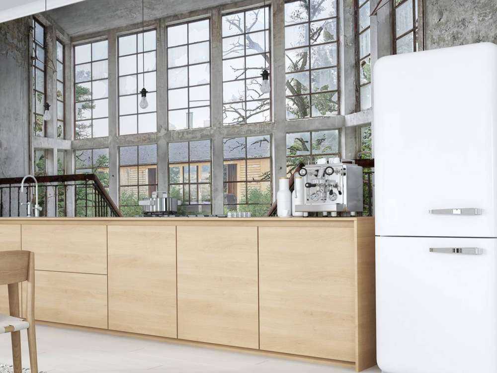 Stairs in abandoned building