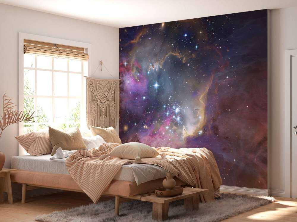 Galaxy in space