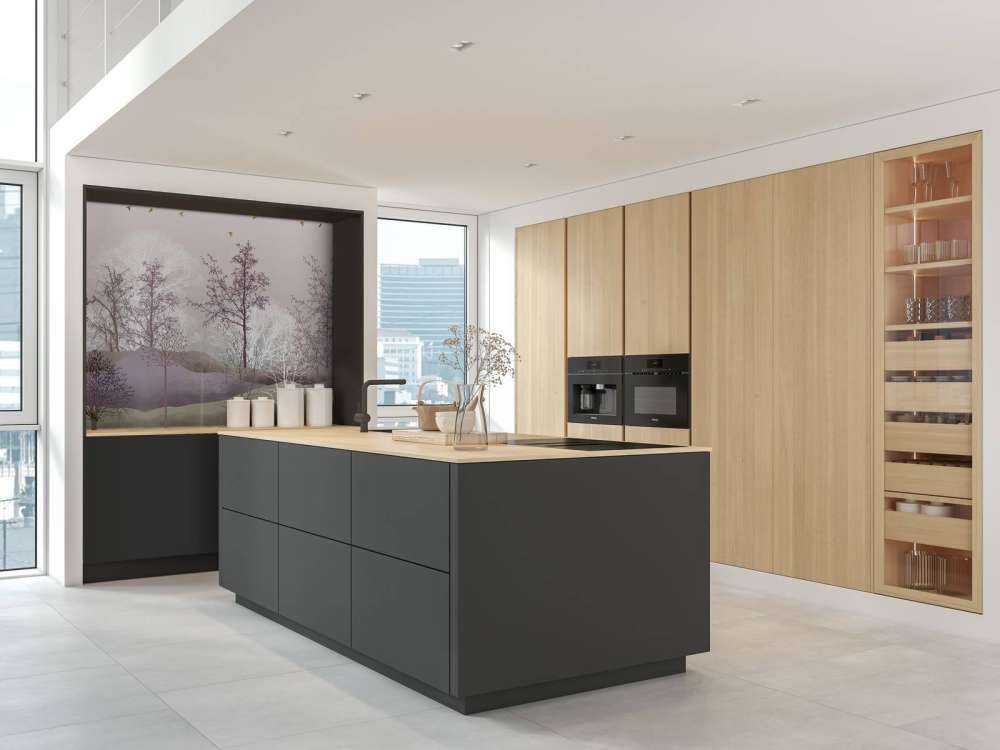 Landscape with trees