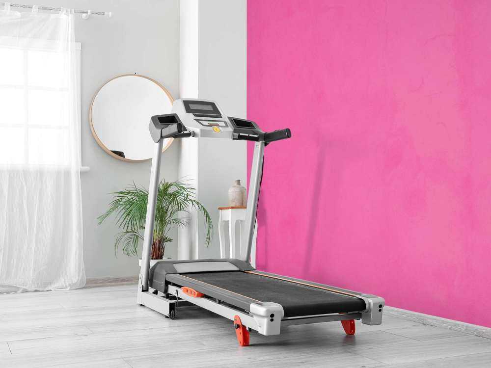 Fuchsia pink concrete