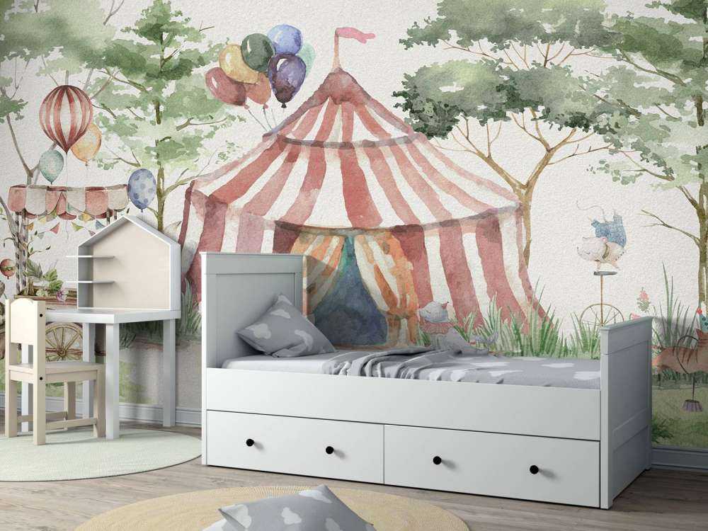 Circus in the forest