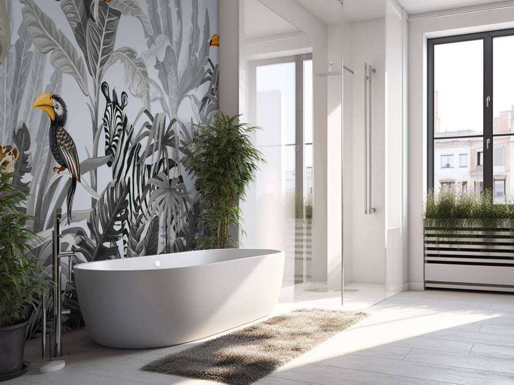 Jungle full of animals