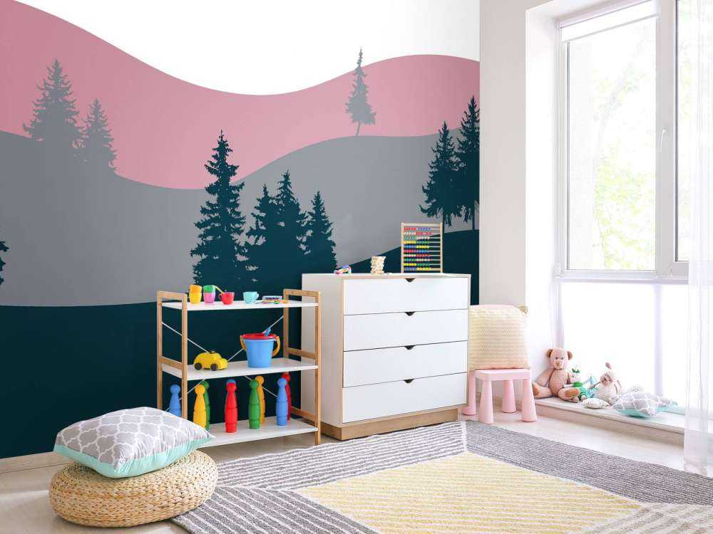 Landscape Pink