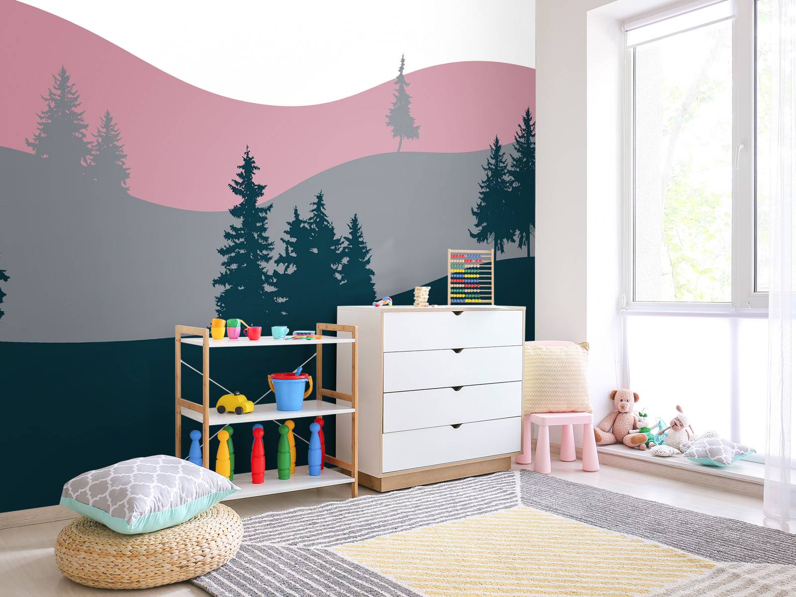 Landscape Pink