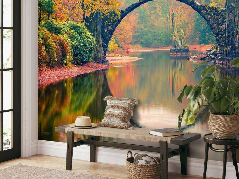 Bridge over the lake