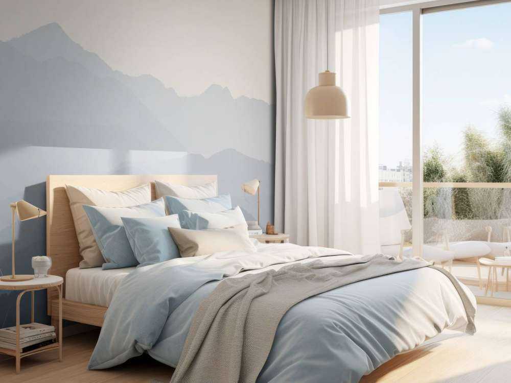 Mountain landscape in the jungle