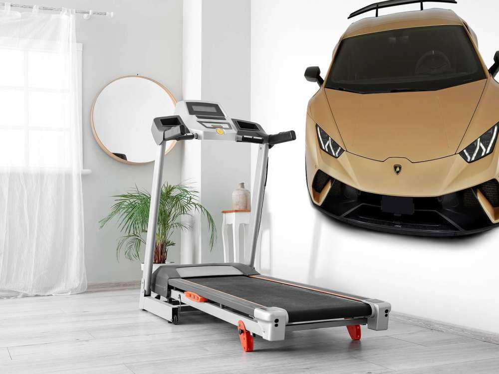 Lamborghini Huracán - Front from above, white