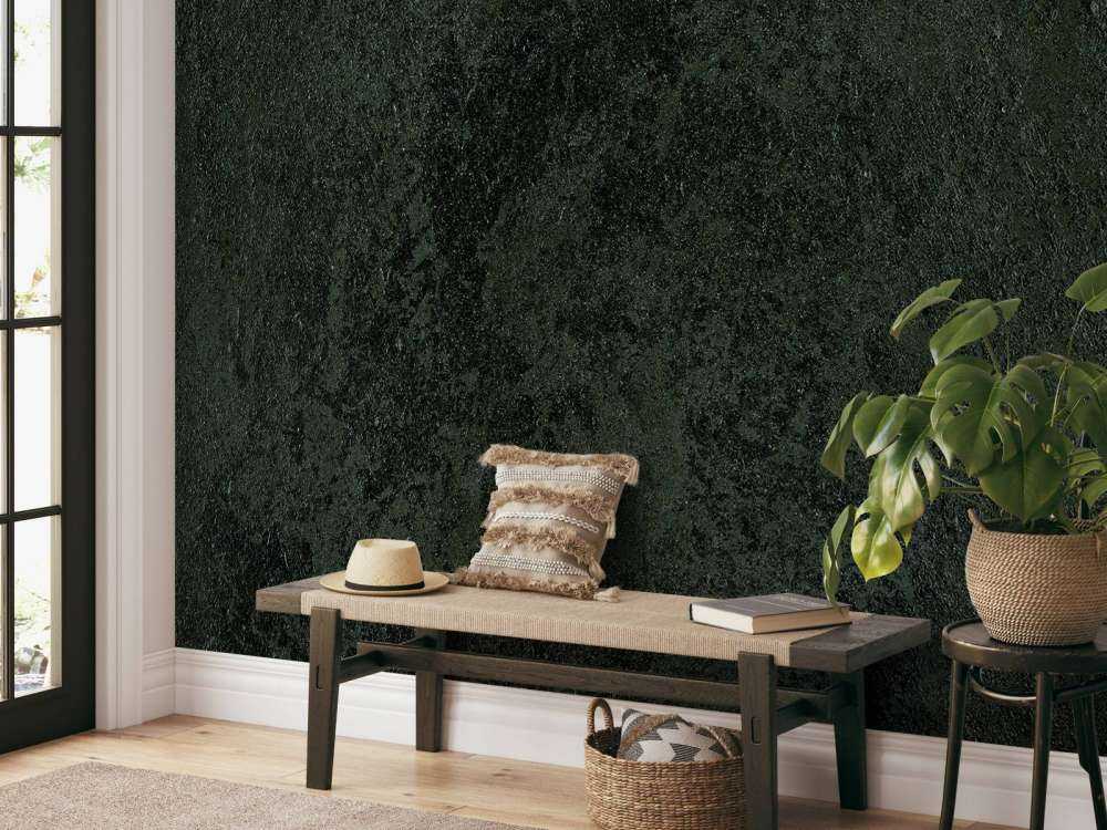 Green coloured structure