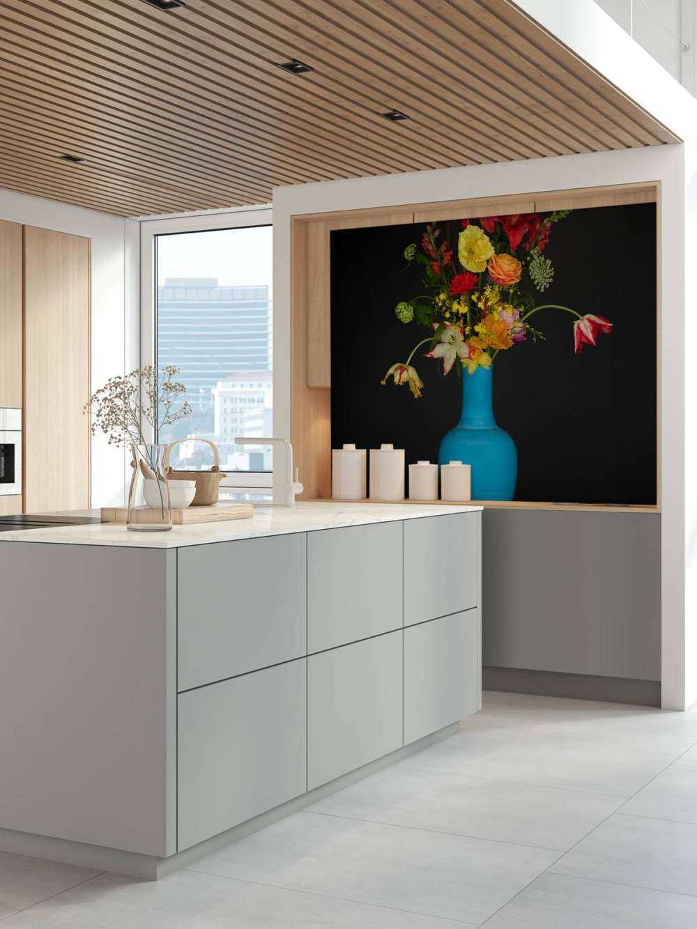 Generous flower bouquet