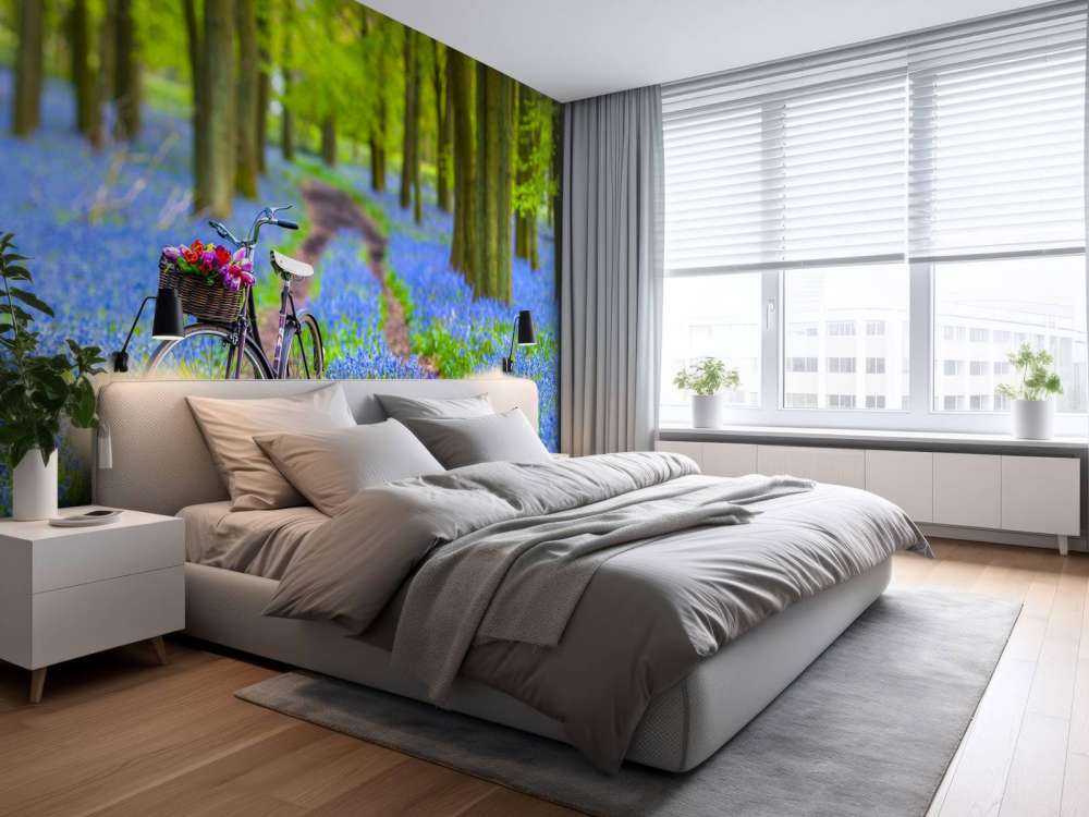 Bicycle in the forest