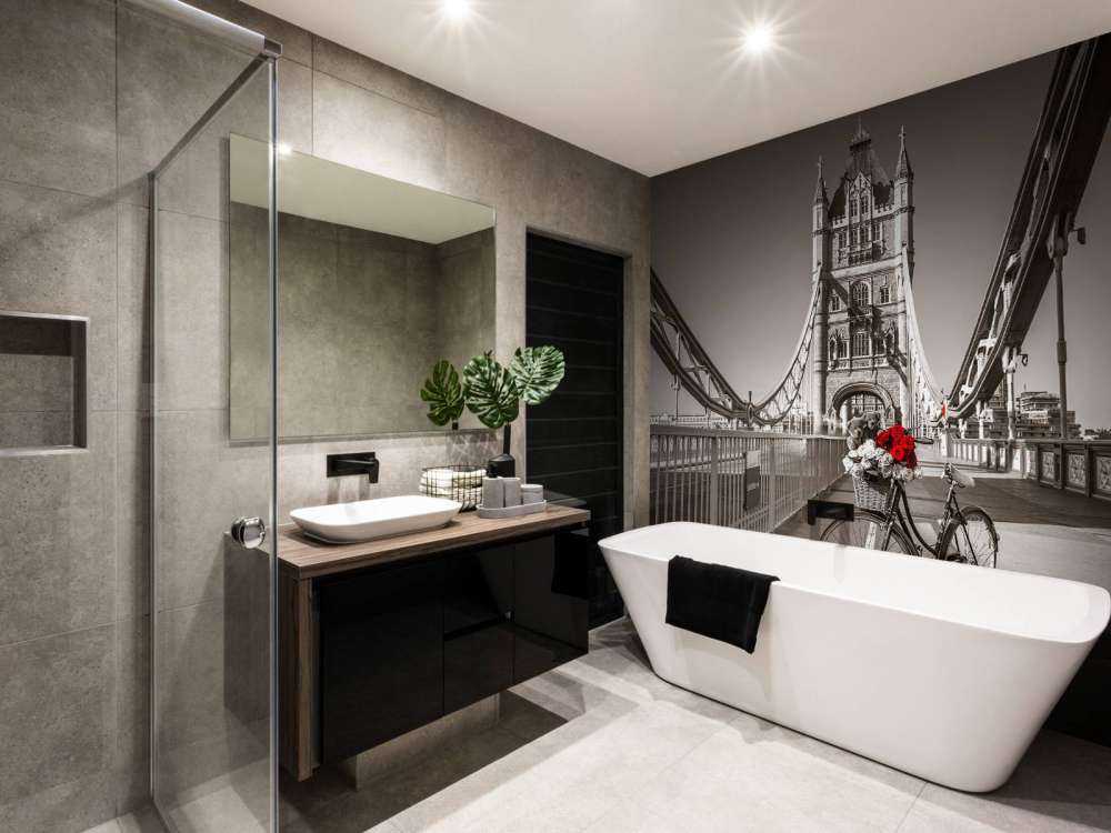 Puppies in a bicycle basket