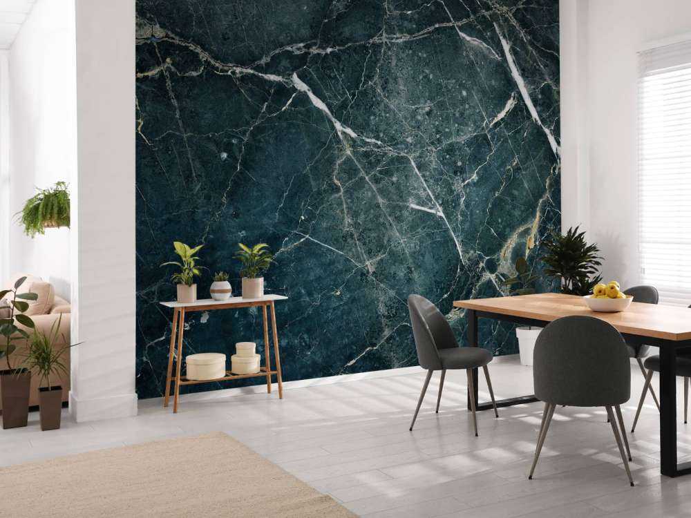 Green robust marble