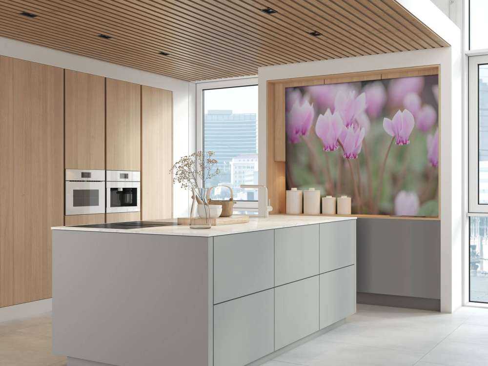 Beautiful ivy flowers