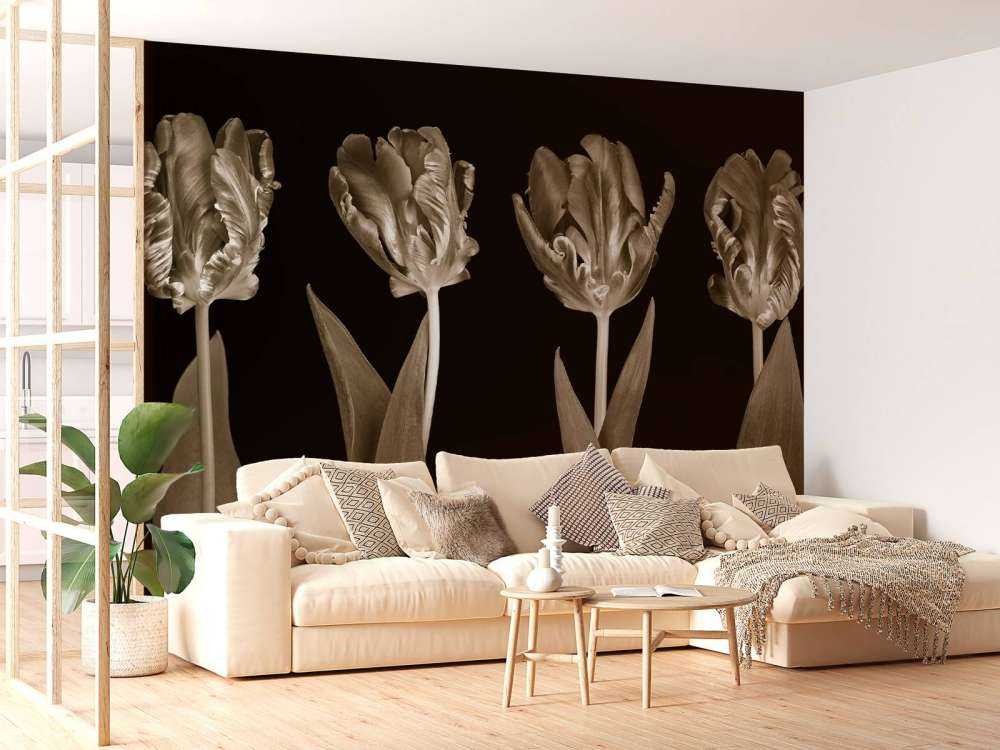 Rococo tulips