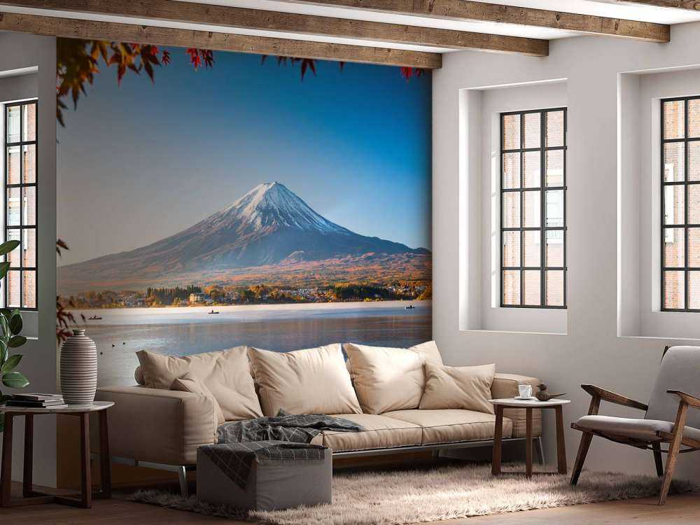 Mount Fuji in the afternoon