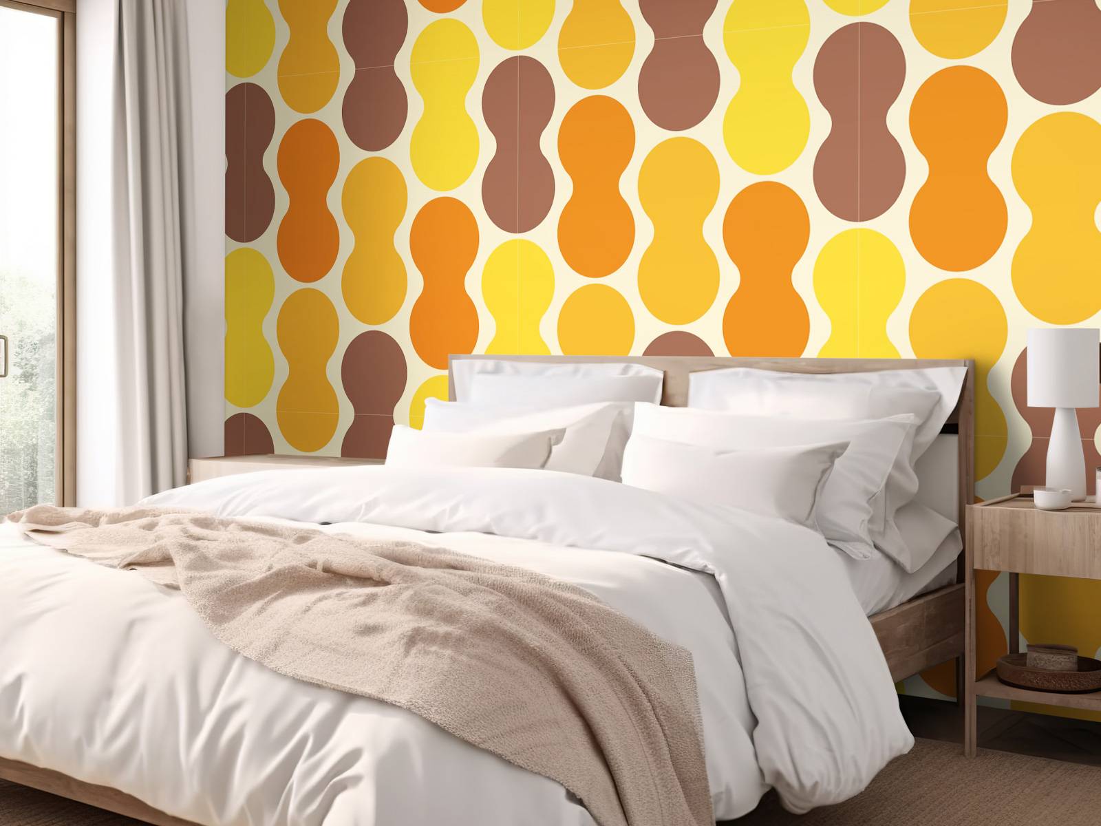 Retro pattern