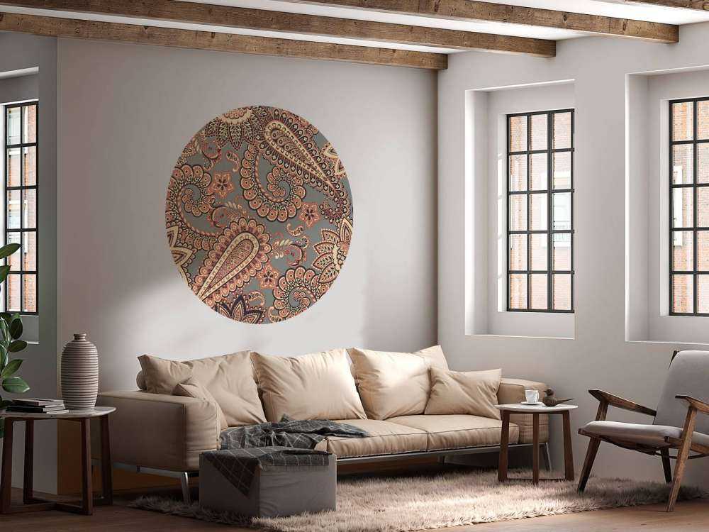 Old indian flower patterns