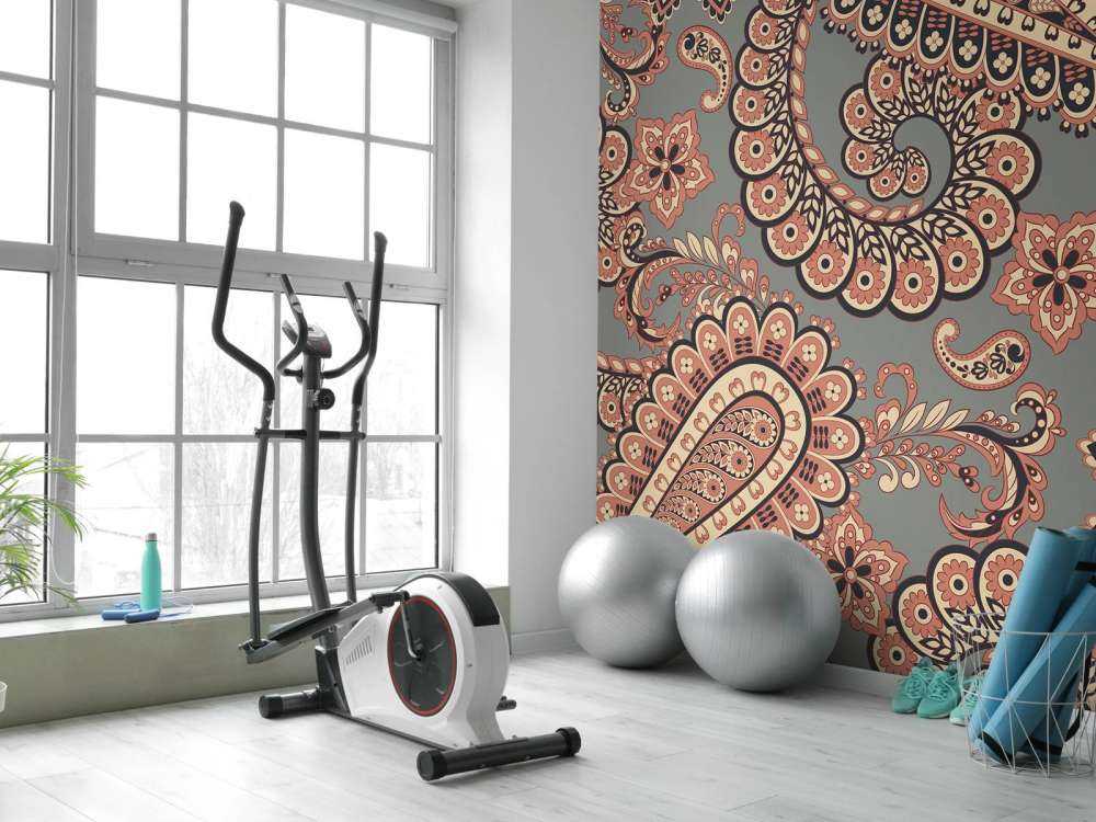 Old indian flower patterns