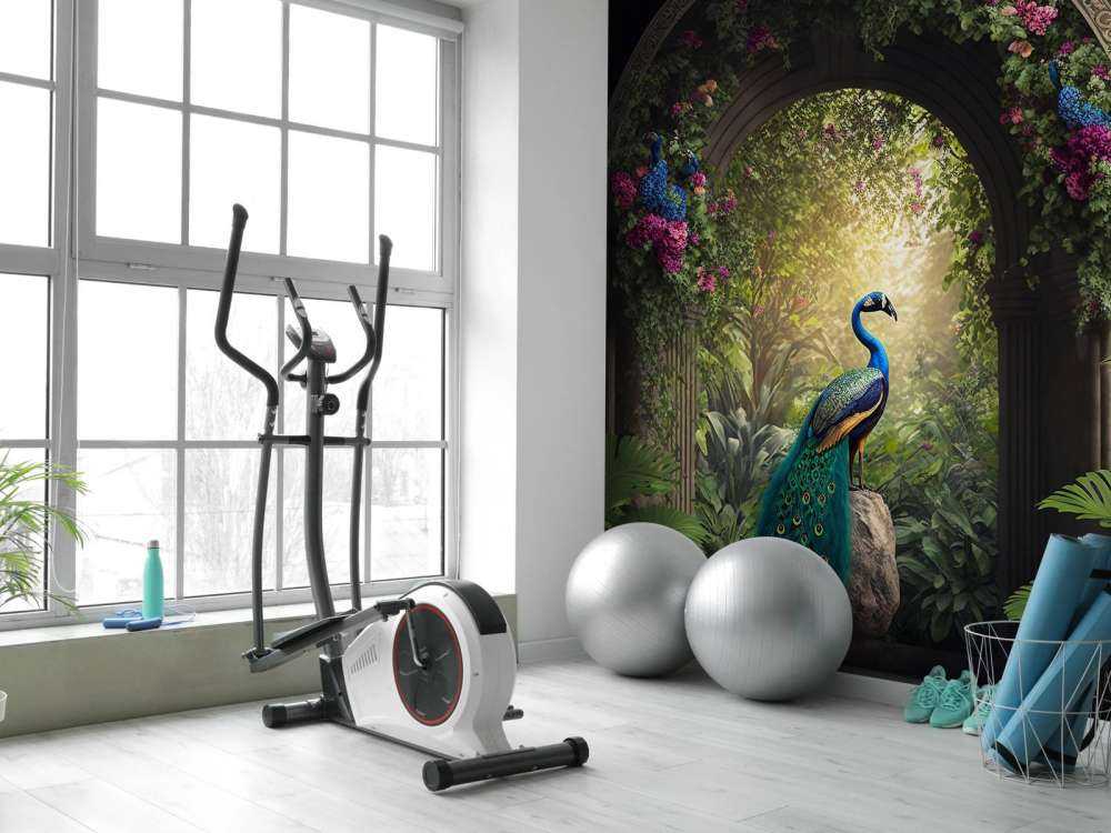 Peacock in Enchanted Arch