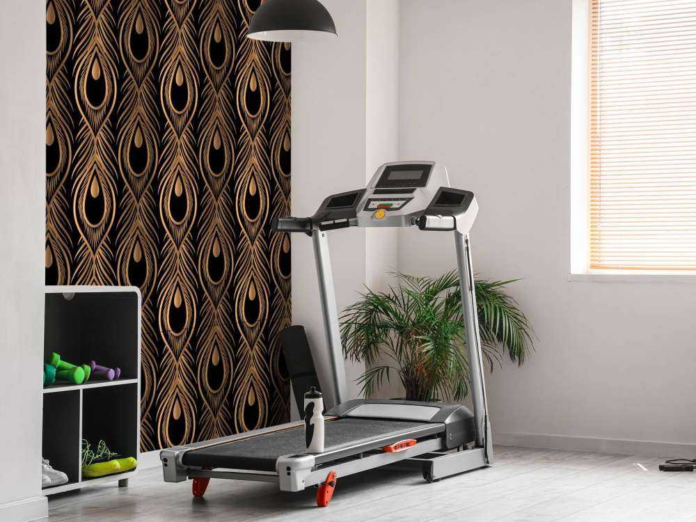 Golden Peacock Eye Symphony