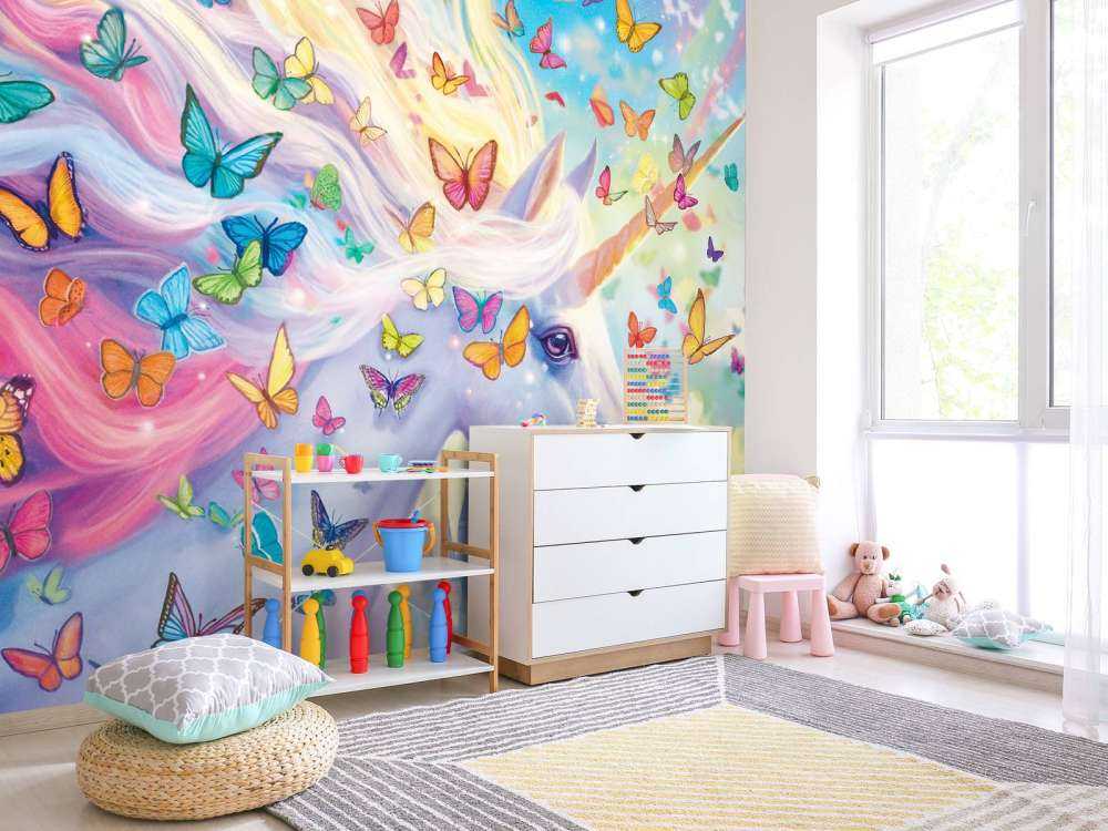 Unicorn Butterfly Mane