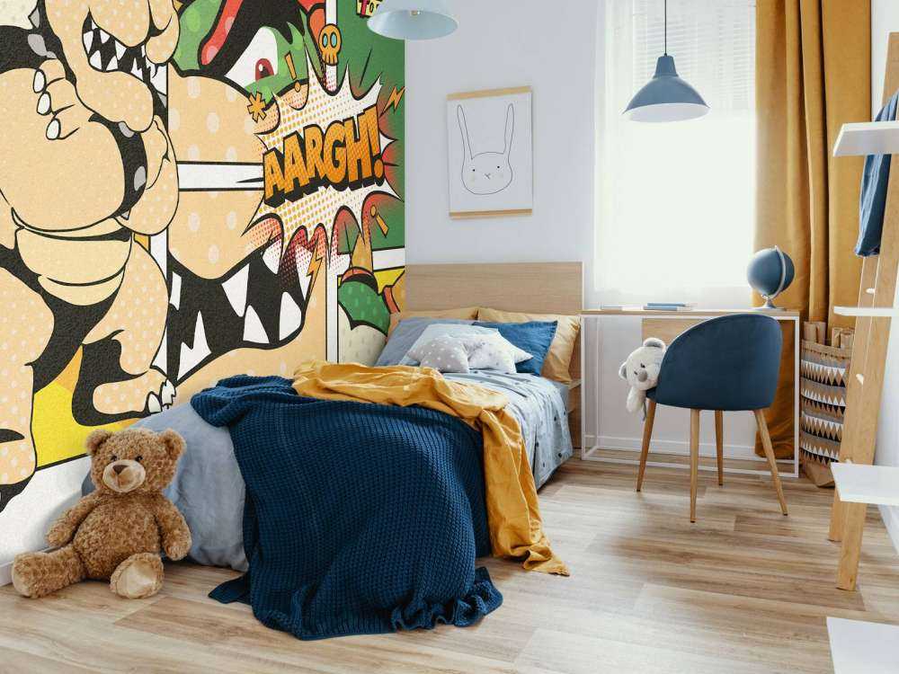 Comics - Warring turtle