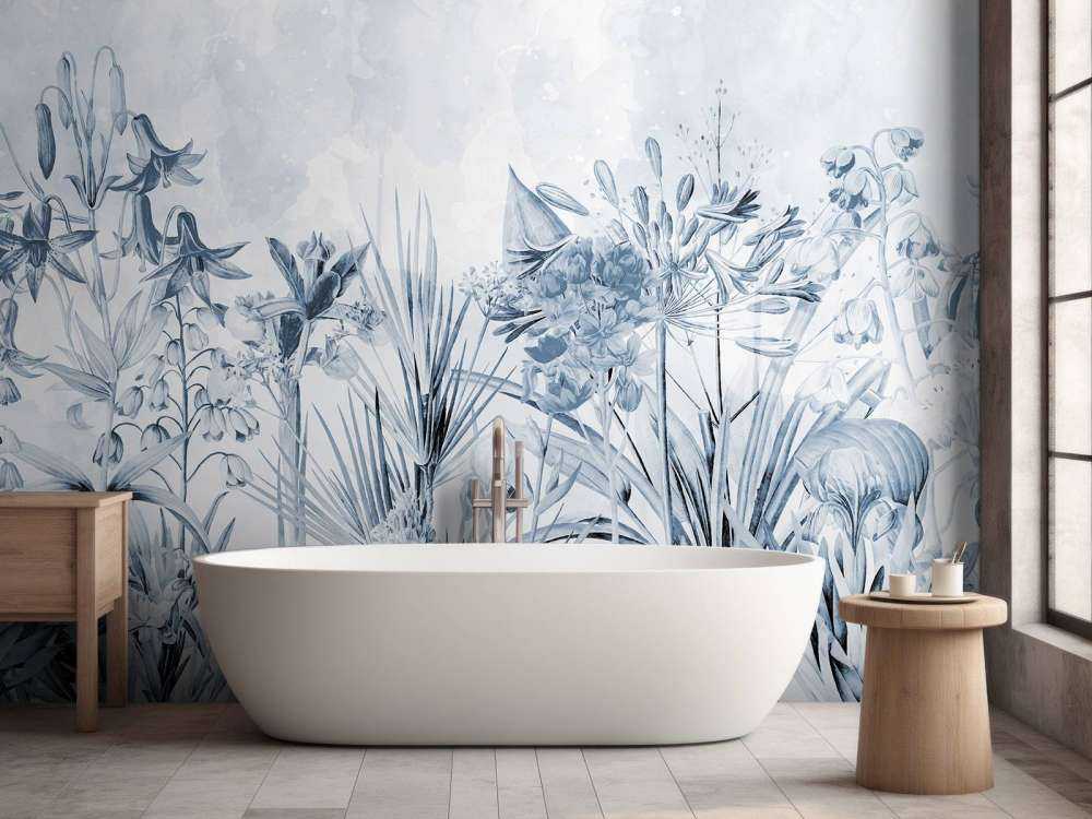 Monochrome Floral Elegance