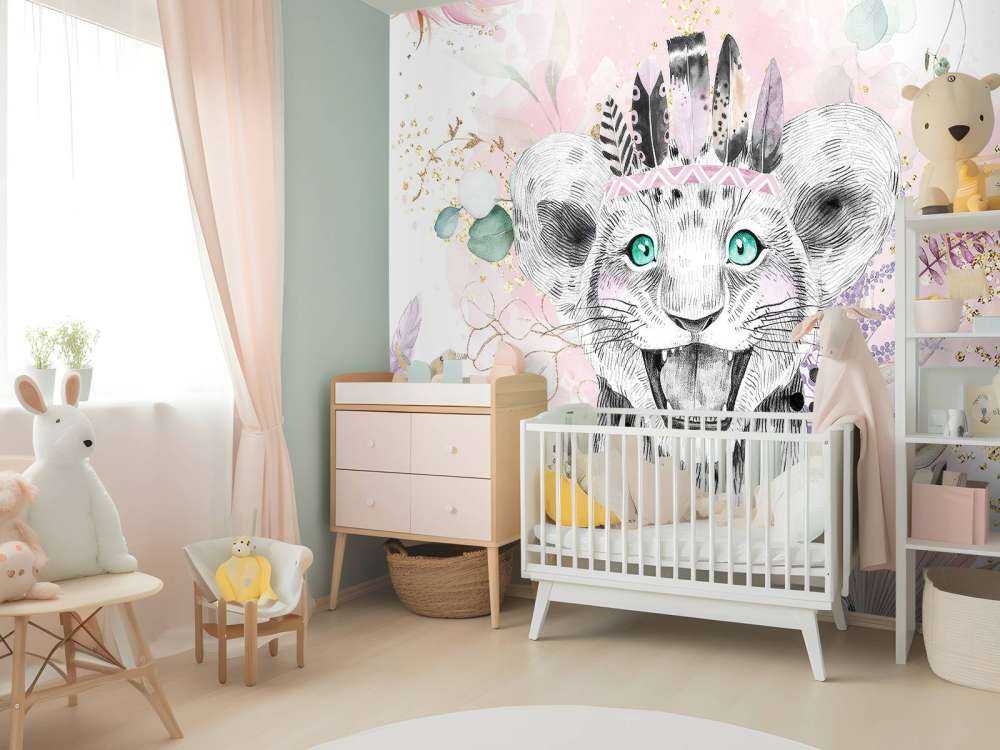 Lioness fairy forest