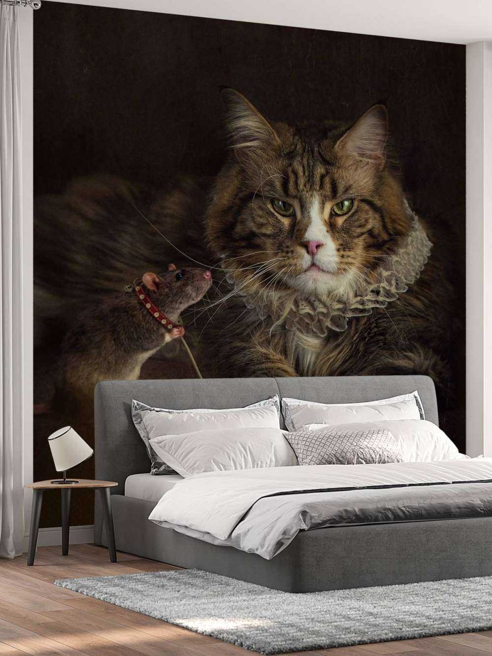 Muis en kat