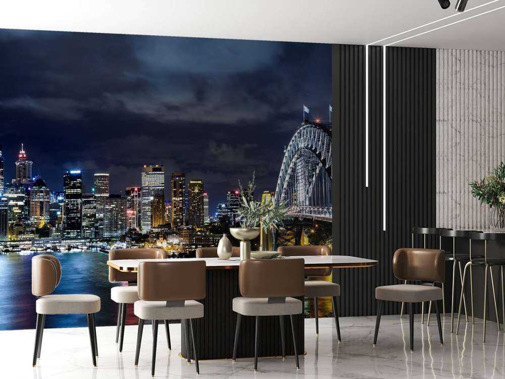 Sydney in de avond