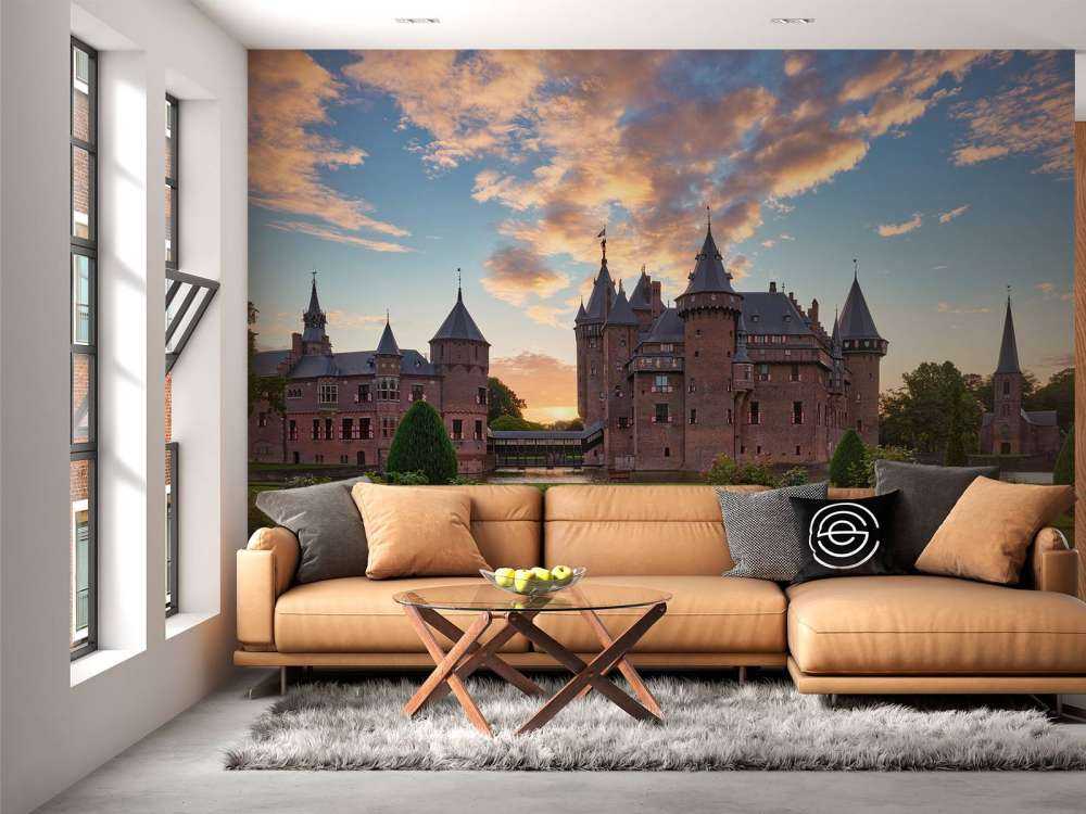 Kasteel de Haar, achtertuin