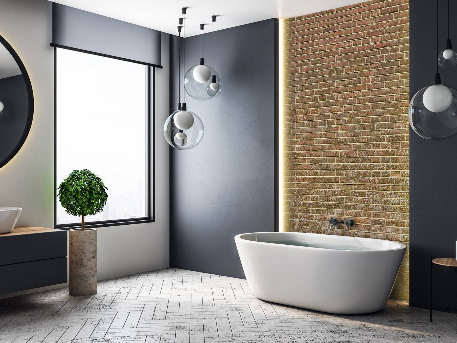 Stone wall with tight jointing