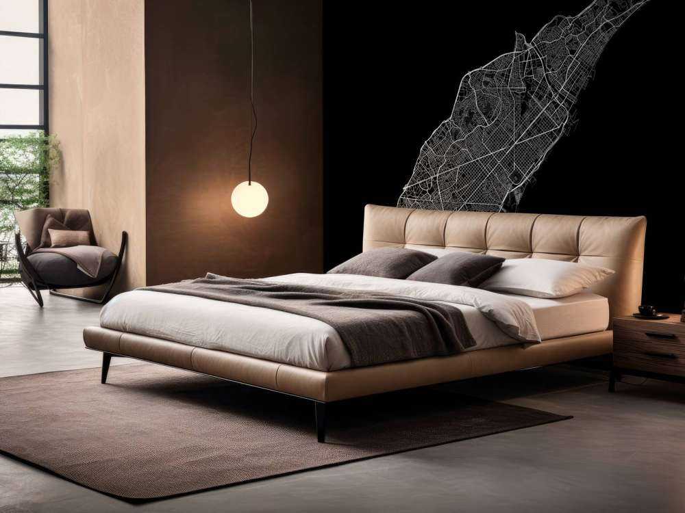 Plattegrond van Barcelona, zwart