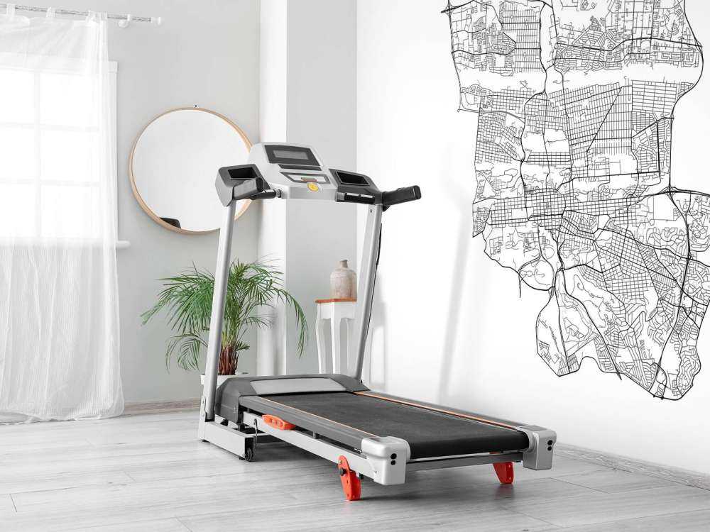 Plattegrond van Pretoria, wit 