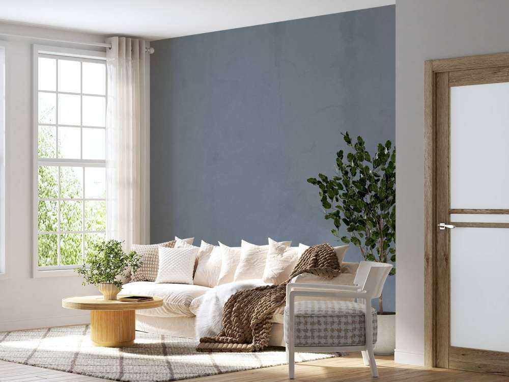 Concrete blue