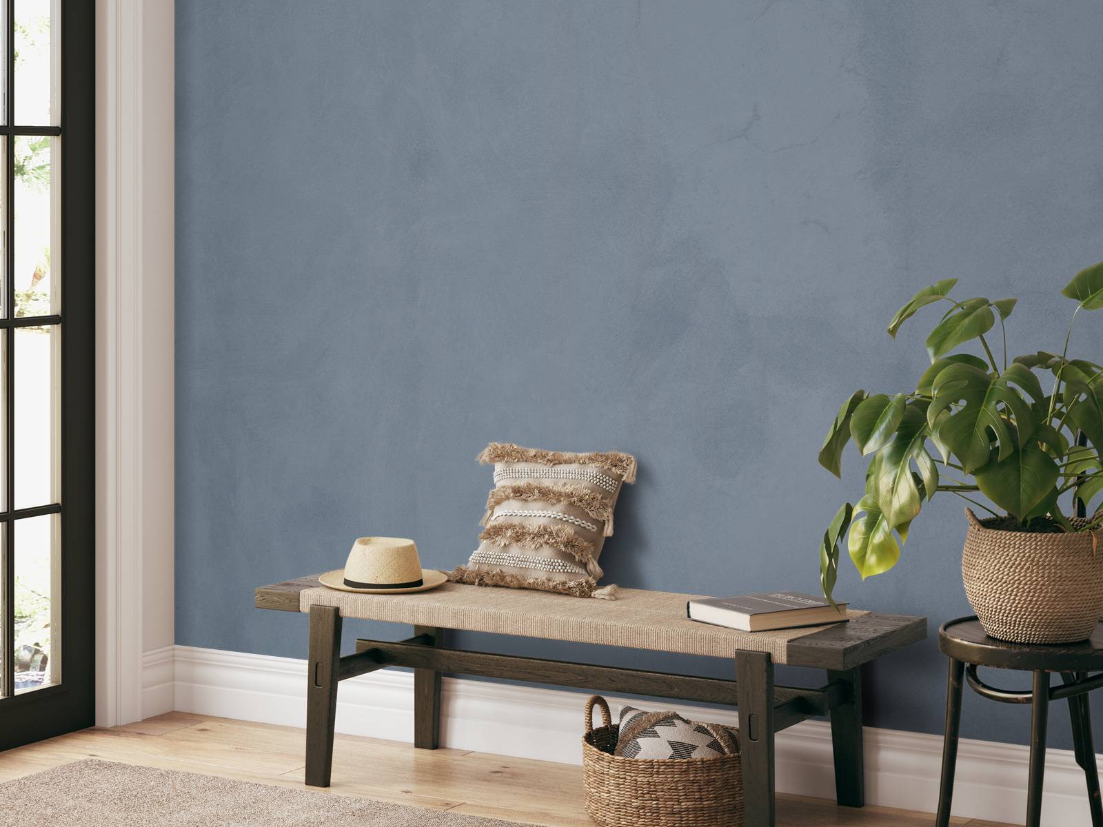 Concrete blue