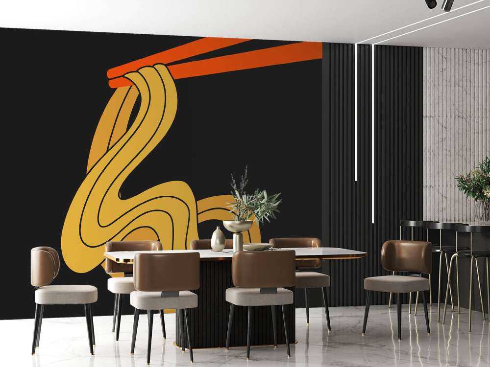 Chopsticks en noedels