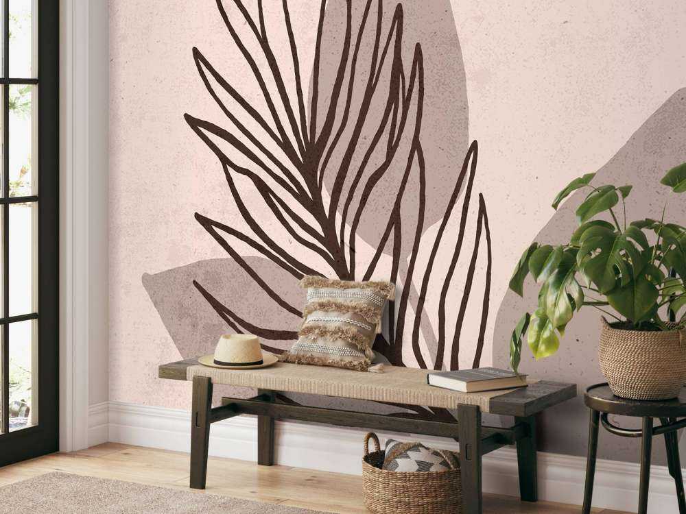 Abstracte planten