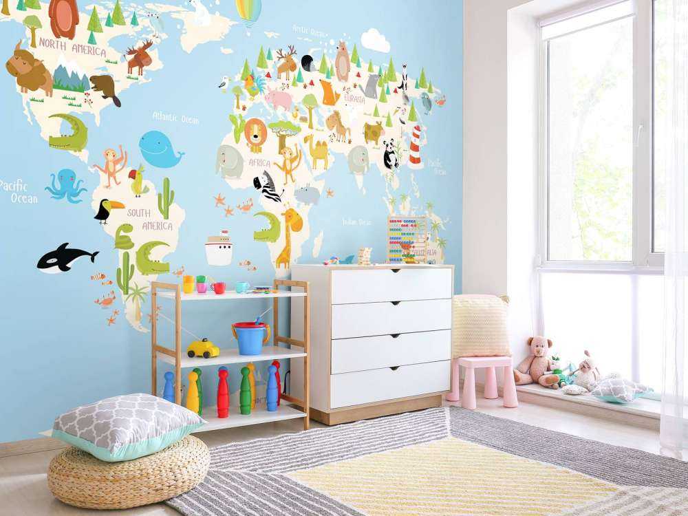 Map of the world