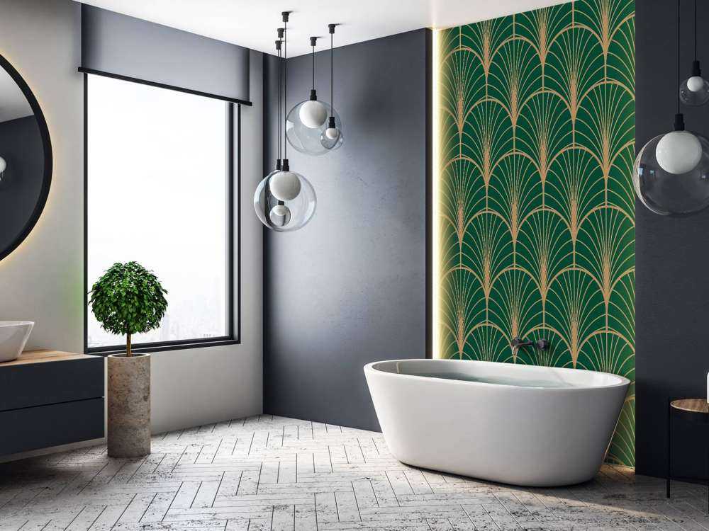 Art deco pattern