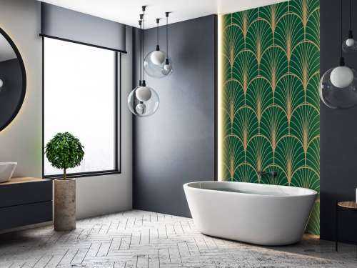 Art deco pattern