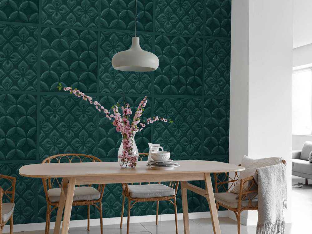 Ornate patchwork