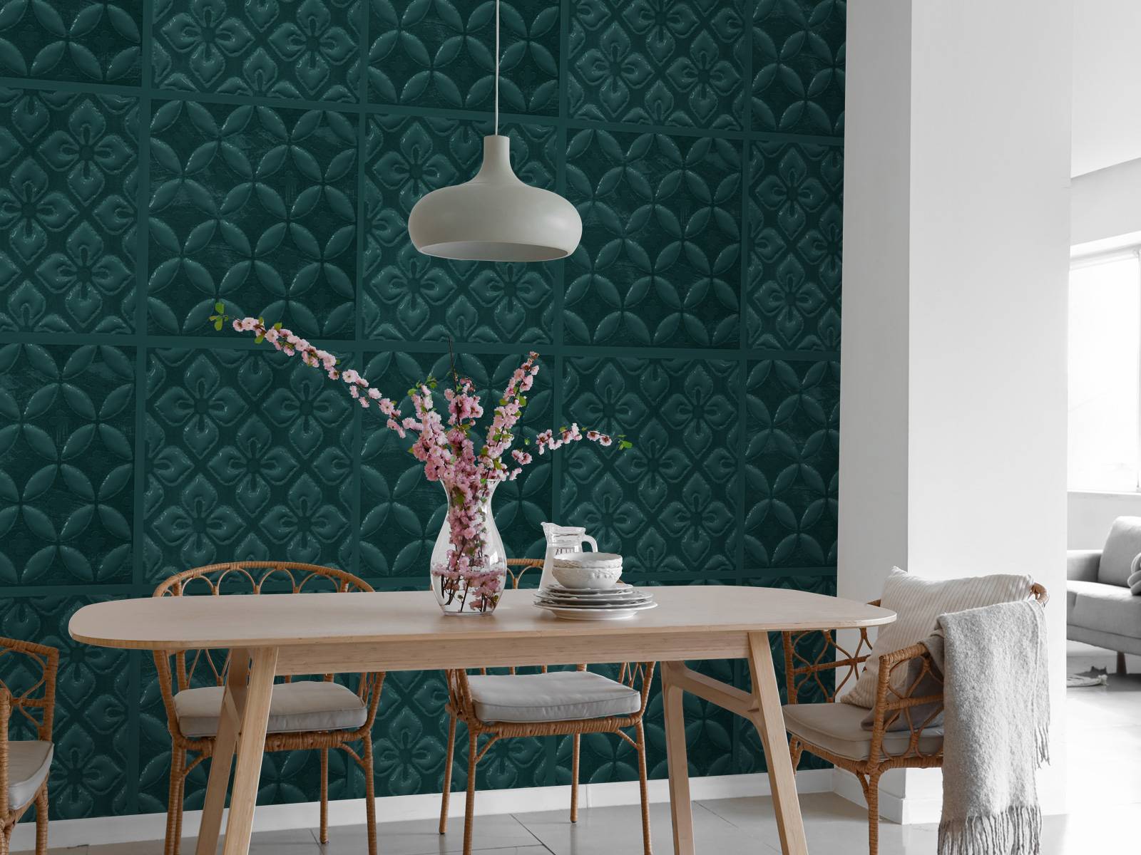 Ornate patchwork